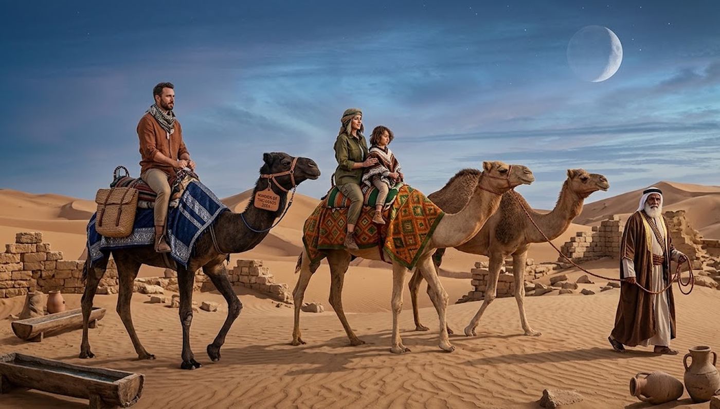 Camel Riding