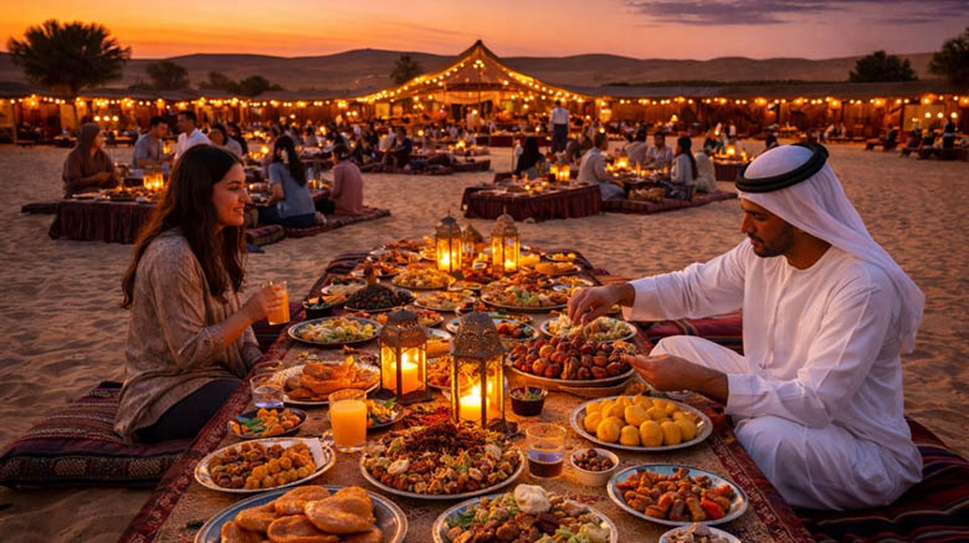 Evening Desert Safari