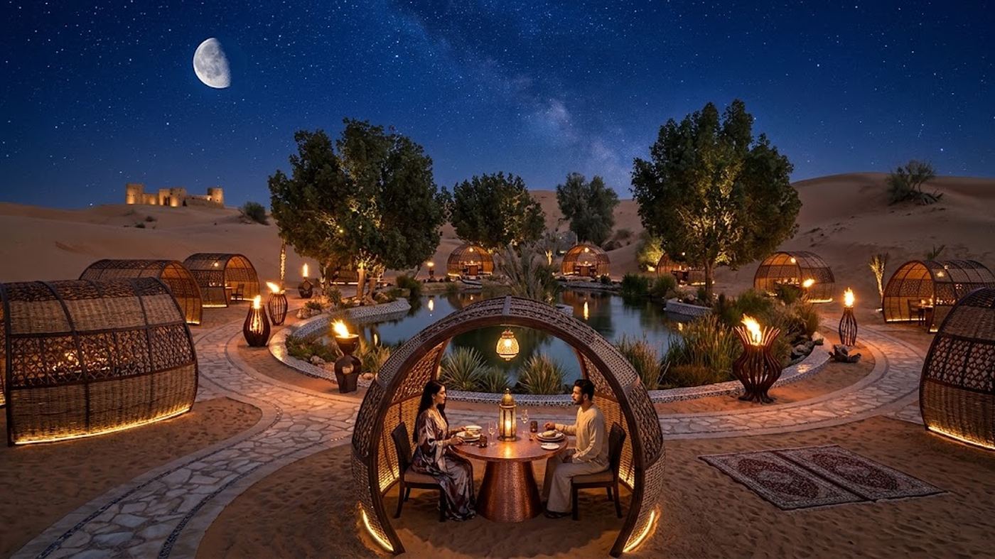 Exclusive Premium Desert Safari