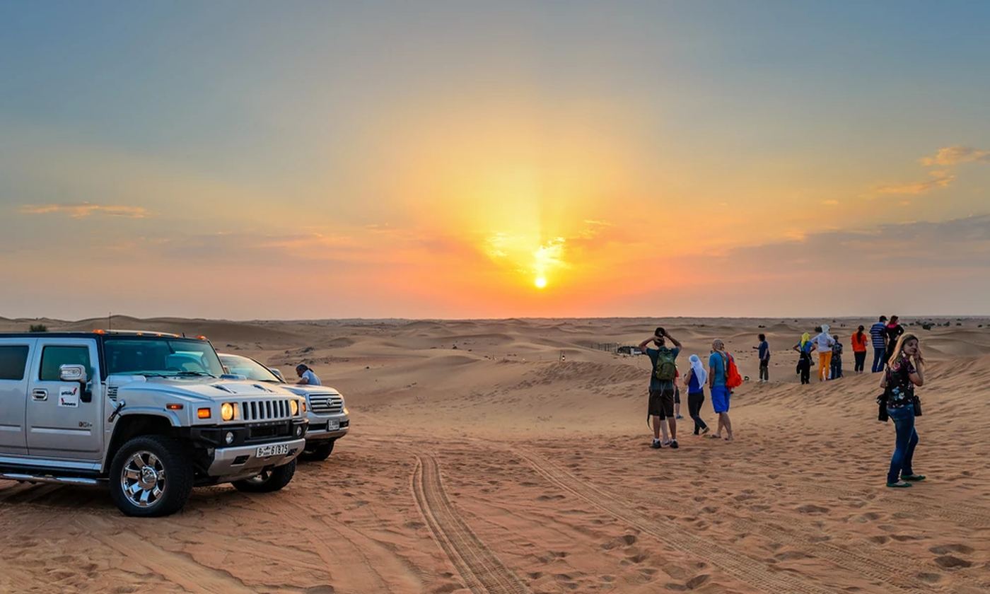 Morning Desert Safari