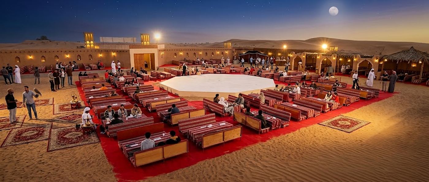 Desert Safari with Premium Camp