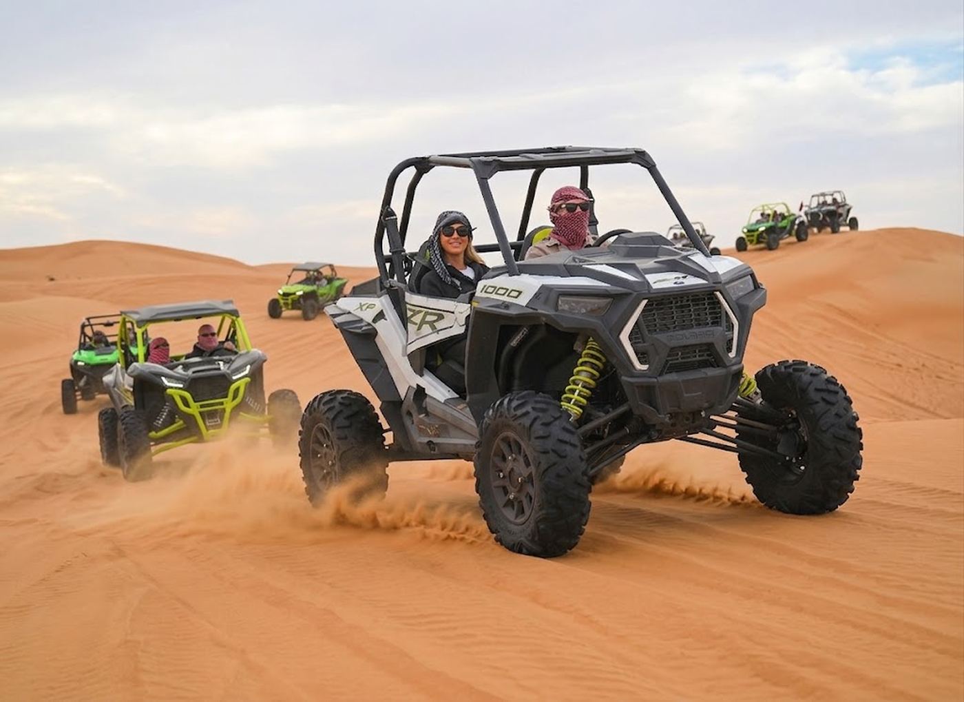 Quad Biking and Buggy Riding