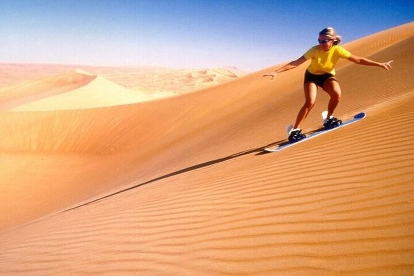 Sunrise Exclusive Desert Safari